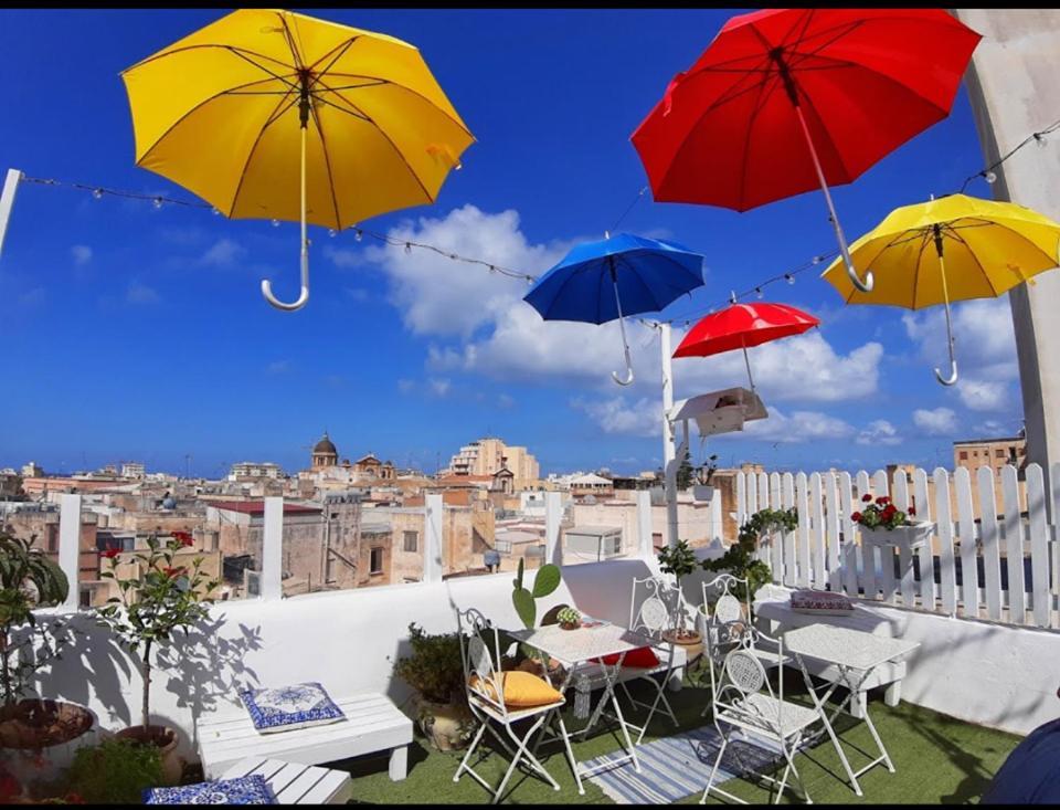 Bed and Breakfast Due Passi Dal Centro Marsala Exteriér fotografie